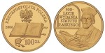 100 zł 500 - lecie wydania Statutu Łaskiego 2006