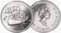 Kanada 25 c Millennium May 1999