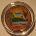 USA 25 c Arkansas 2003 KOLOR