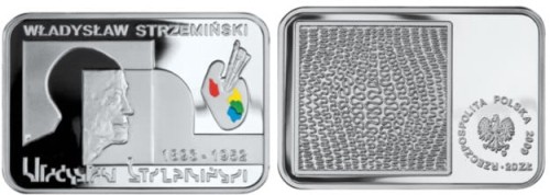 20 zł Władysław Strzemiński 2009