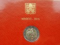 2 € Watykan Rok miłosierdzia 2016