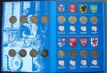 2 zł x 16 monet + Album Herby 16 województw Fischer