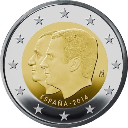 Hiszpania Sukcesja króla Filipa VI 2014