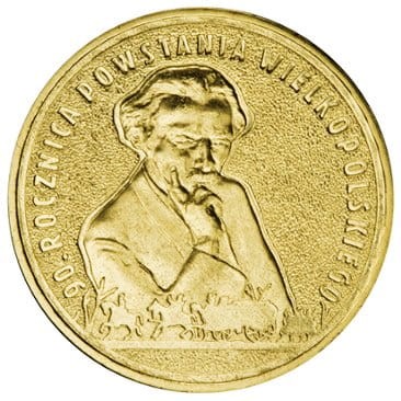 2 zł 90. rocznica Powstania Wielkopolskiego 2008