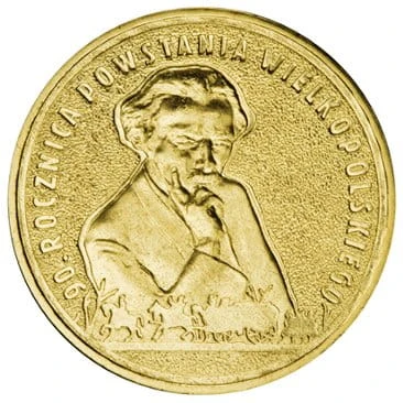 2 zł 90. rocznica Powstania Wielkopolskiego 2008