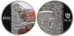 20 zł 90 rocznica Bitwy Warszawskiej 2010
