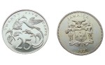 Jamajka 25 c Koliber 