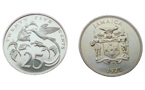 Jamajka 25 c Koliber 