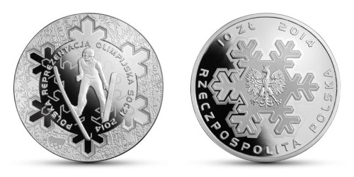 10 zł Soczi 2014