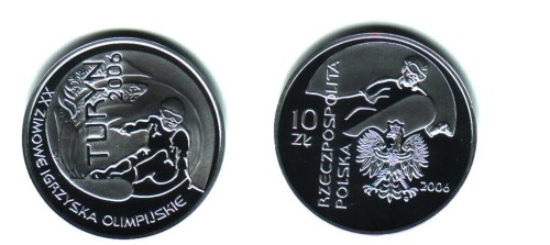 10 zł Turyn 2006