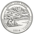 USA 25 c Park narodowy Great Sand Dunes 2014 nr 24.jpg