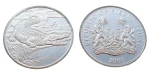 Sierra Leone 1$ Krokodyl 2005