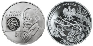 10 zł Michał Siedlecki 2001
