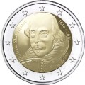 2 € San Marino William Szekspir 2016.jpg