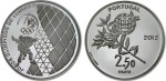 2,5 € Portugalia Igrzyska Olimpijskie w Londynie 2012