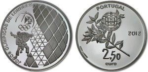 2,5 € Portugalia Igrzyska Olimpijskie w Londynie 2012