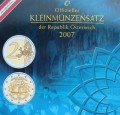KMS AUSTRIA zestaw menniczy x8 2007