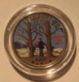 USA 25 c Vermont 2001 KOLOR