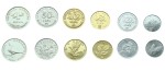 Zestaw menniczy Chorwacja x 6 