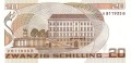 Austria 20 szylingów Albertina 1986 P-148