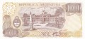 Argentyna 1000 peso San Martin 1977+ P-304d
