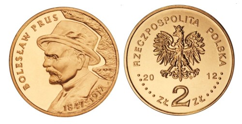 2 zł Bolesław Prus 2012