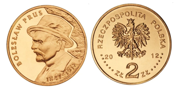 2 zł Bolesław Prus 2012