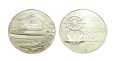 UKRAINA 10 UAH Lodołamacz Kapitan Biełousow 2004