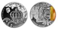 Niue 2 $ Komnata bursztynowa 2012 2 OZ Ag