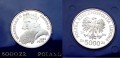 5000 zł Władysław II Jagiełło popiersie 1989