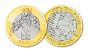 Brazylia 1 real Olimpiada Rio 2016 - Paratriatlon 2014 
