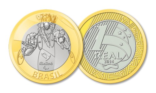 Brazylia 1 real Olimpiada Rio 2016 - Paratriatlon 2014 