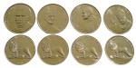 Zestaw menniczy KONGO x 4 Jan Paweł II 2004