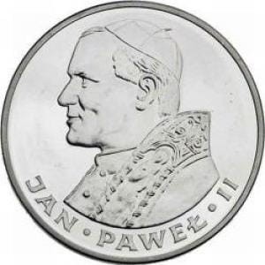 100 zł Jan Paweł II 1982