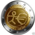 2 euro SŁOWENIA 10 lat strefy euro 2009