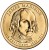 USA 1 $ James Madison 2007 nr 4