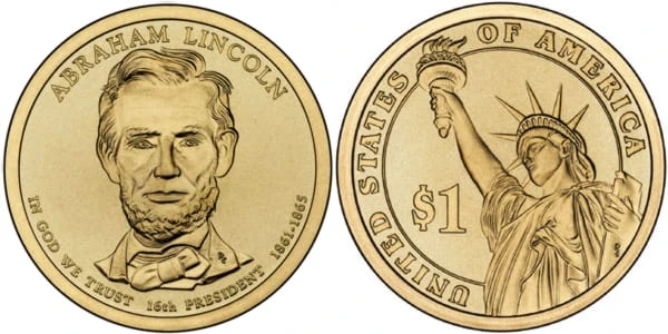 USA 1 $ Abraham Lincoln 2010  nr 16