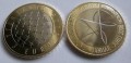 3 euro Słowenia Przewodnictwo w UE 2008