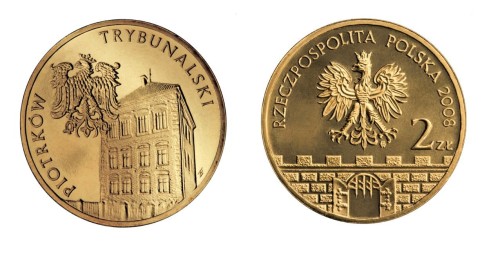 2 zł Piotrków Trybunalski 2008