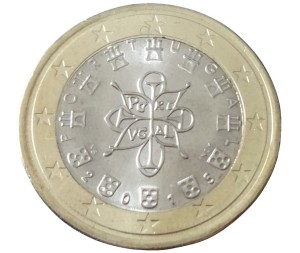 1 € Portugalia 2015