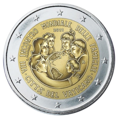 2 € Watykan VIII spotkanie rodzin 2015