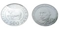 Tanzania 500 szylingów Bawół 2014