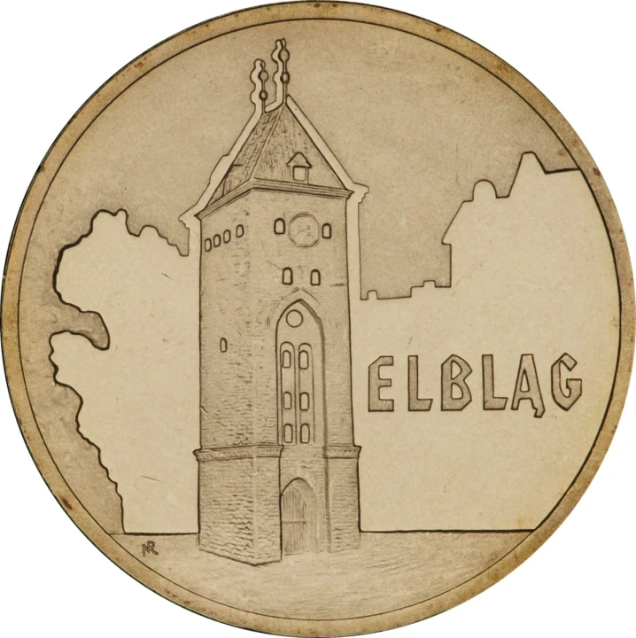 2 zł Elbląg 2006