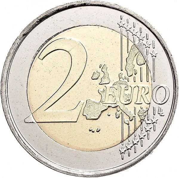 2 euro San Marino Krzysztof Kolumb 2006
