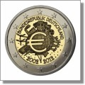 2 euro Niemcy 10 lat euro w obiegu 2012