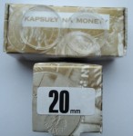 Kapsle 10 x 20 mm