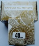 Kapsle 10 x 40 mm