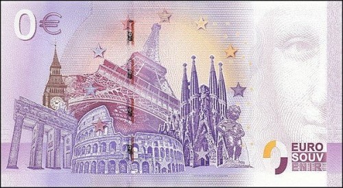 UE 0 euro Saint-Baudile 2017