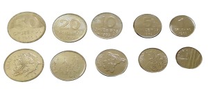 Zestaw menniczy Brazylia Zwierzęta x 7 1993 (1)