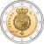 2 euro Hiszpania 50 urodziny filipa VI 2018